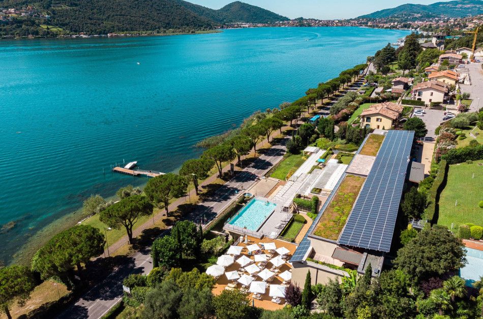 Day One/Two
Check in to the fantastic boutique hotel on the shores of Lake Iseo