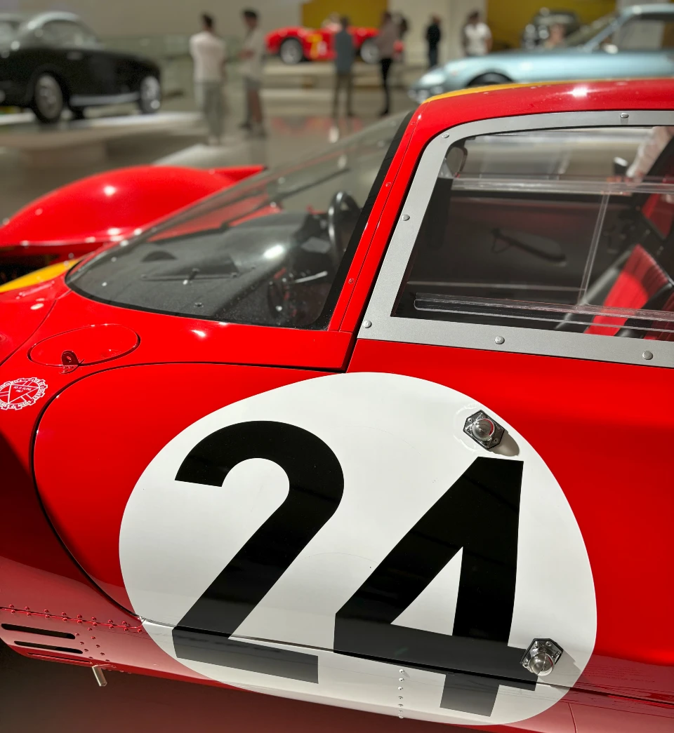 Day Five
As the Mille Miglia cars head south to Rome, we check out of our lakesi