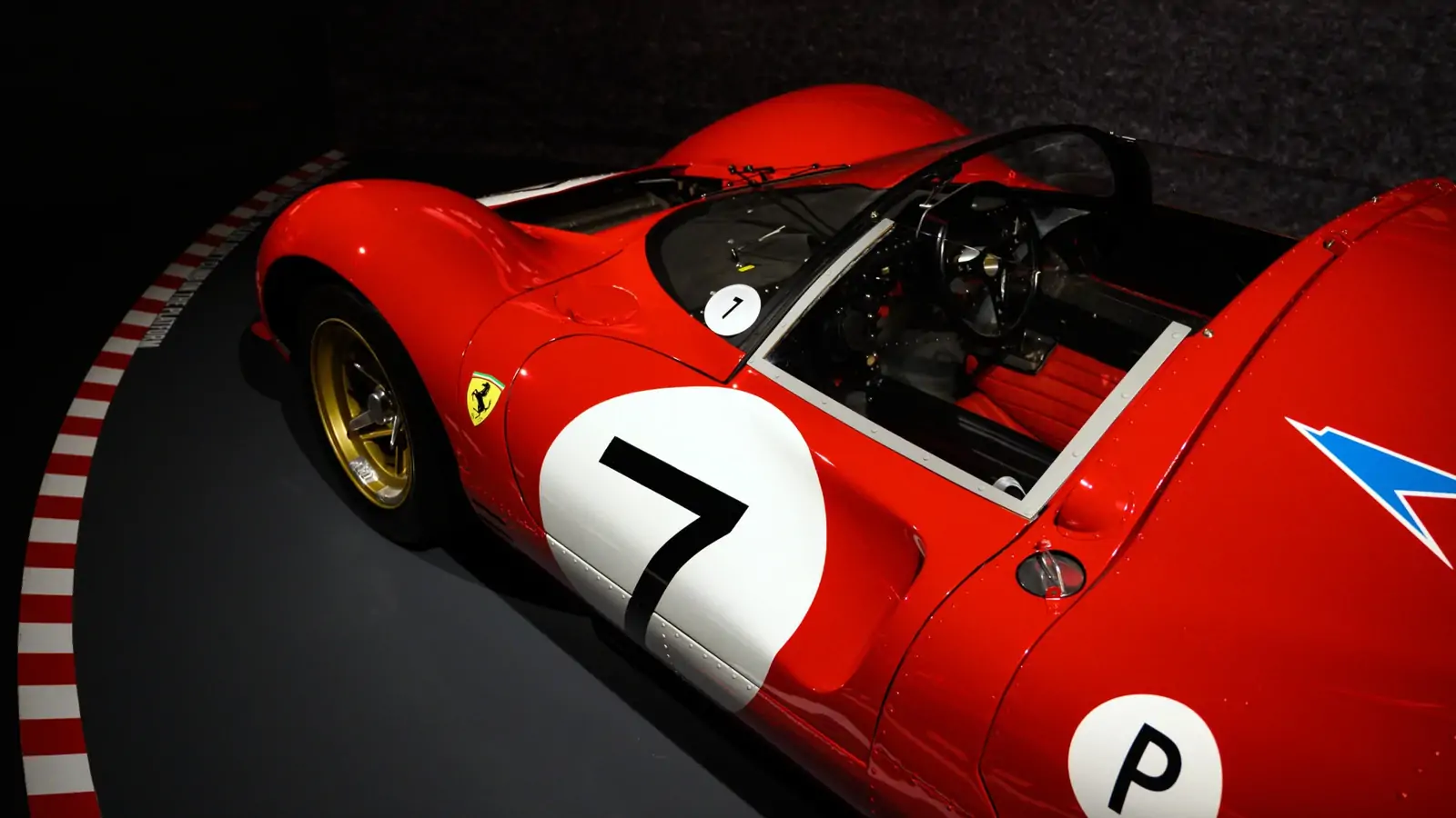 After lunch in Maranello we have a private guided group tour of the Ferrari Muse