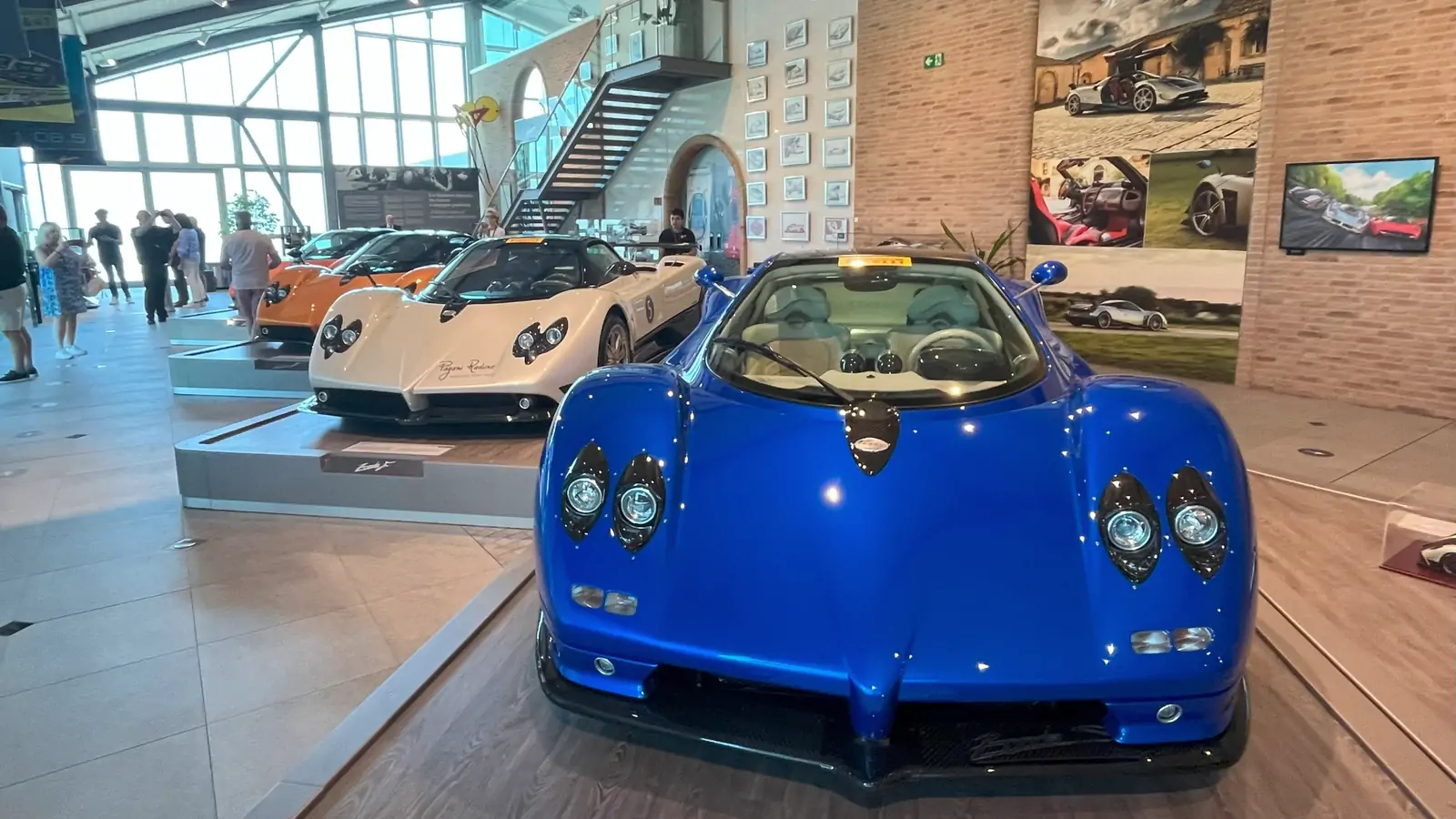 Pagani museum and factory tour. Imagine a symphony of engineering excellence and