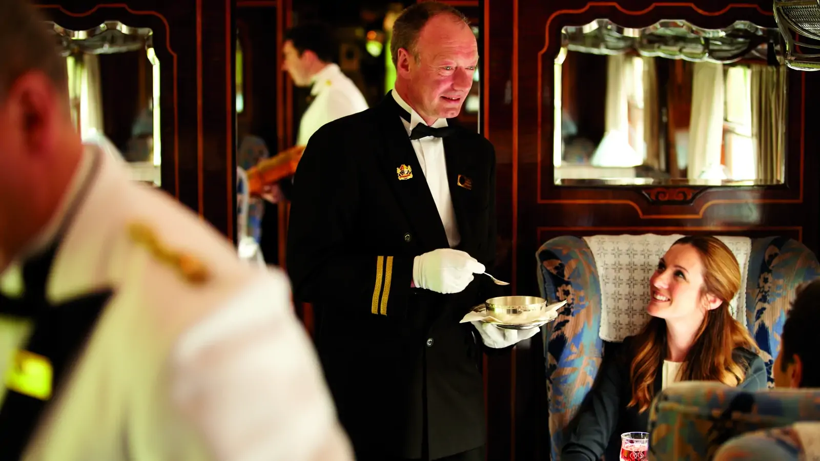 DAY THREE

Saturday: Step back in time to a more glamorous age with a journey on