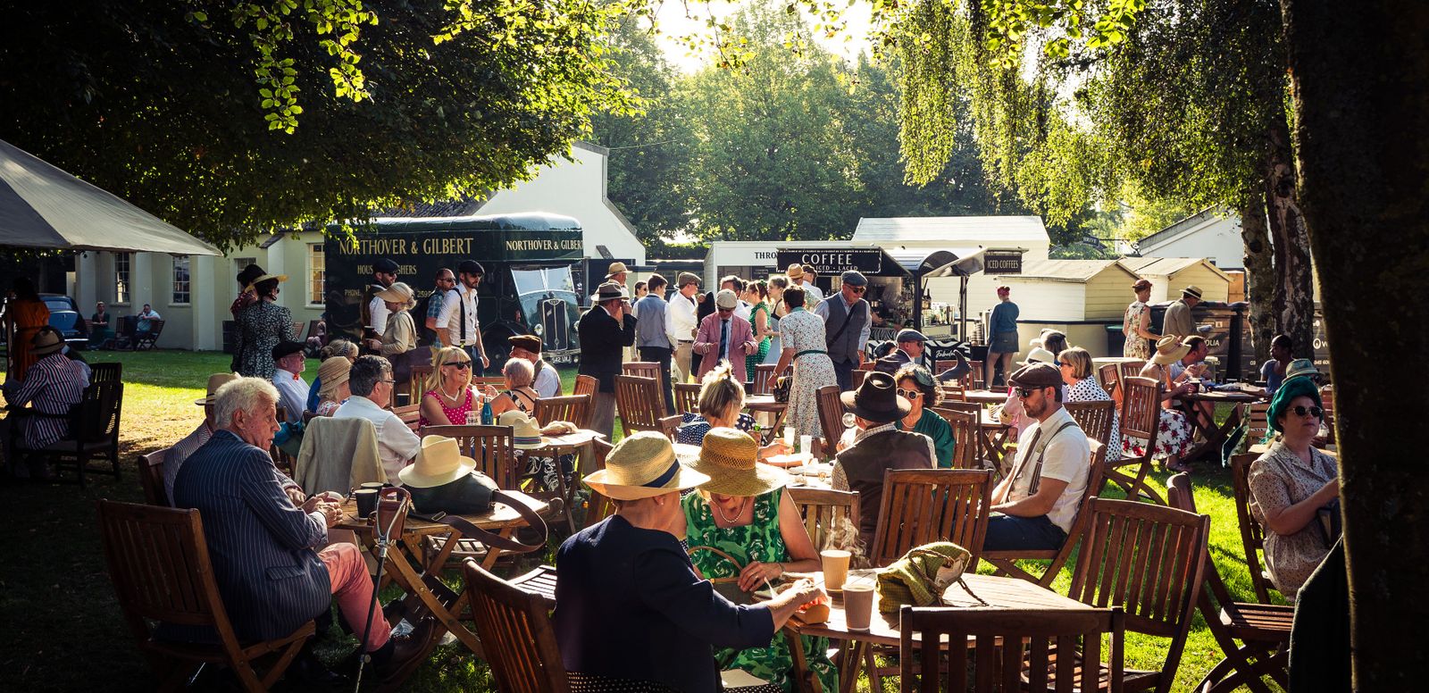 DAY TWO

Friday: Step back in time to a more glamorous age at the Goodwood Reviv