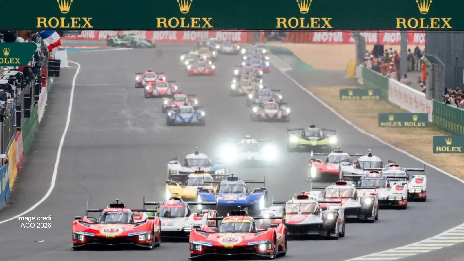 As the clock ticks closer to the start of the legendary Le Mans 24 Hours, the gr