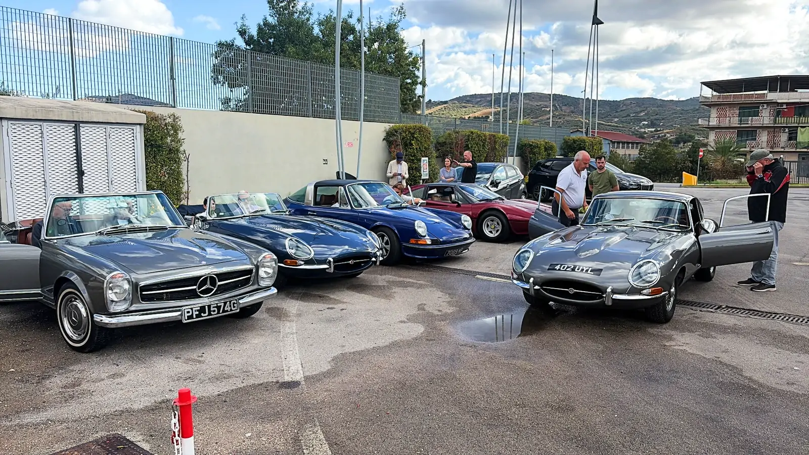Day Three – Wednesday 6th October
Practice morning. You meet your car and