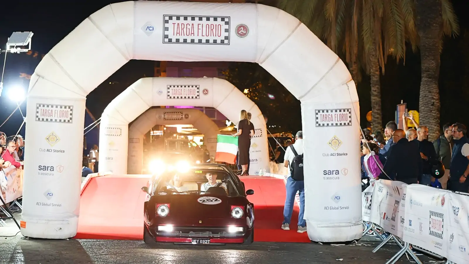Over the ramp and into the spotlight