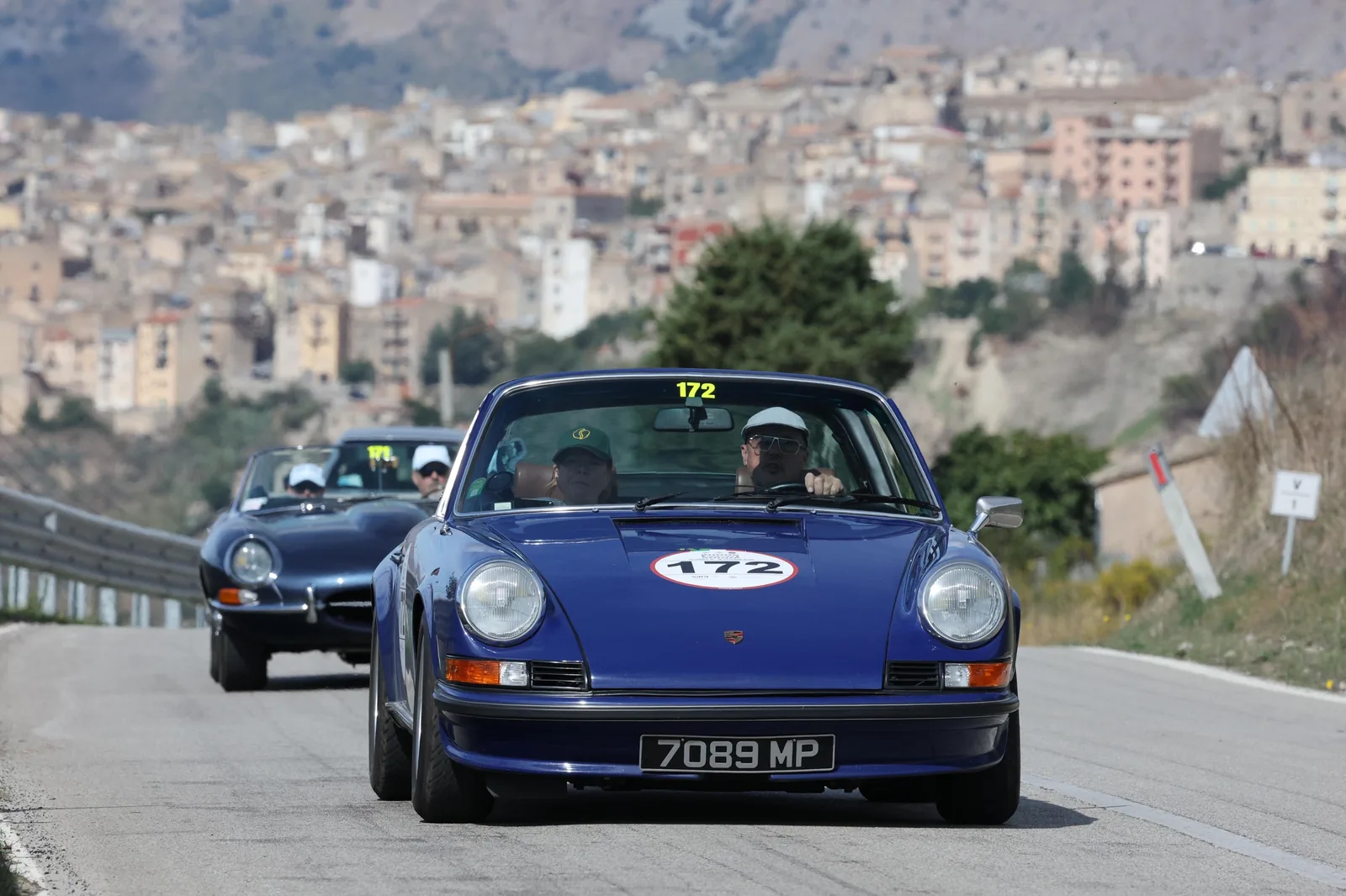Day Five – Friday 8th October
The Targa Florio begins. You set off from th
