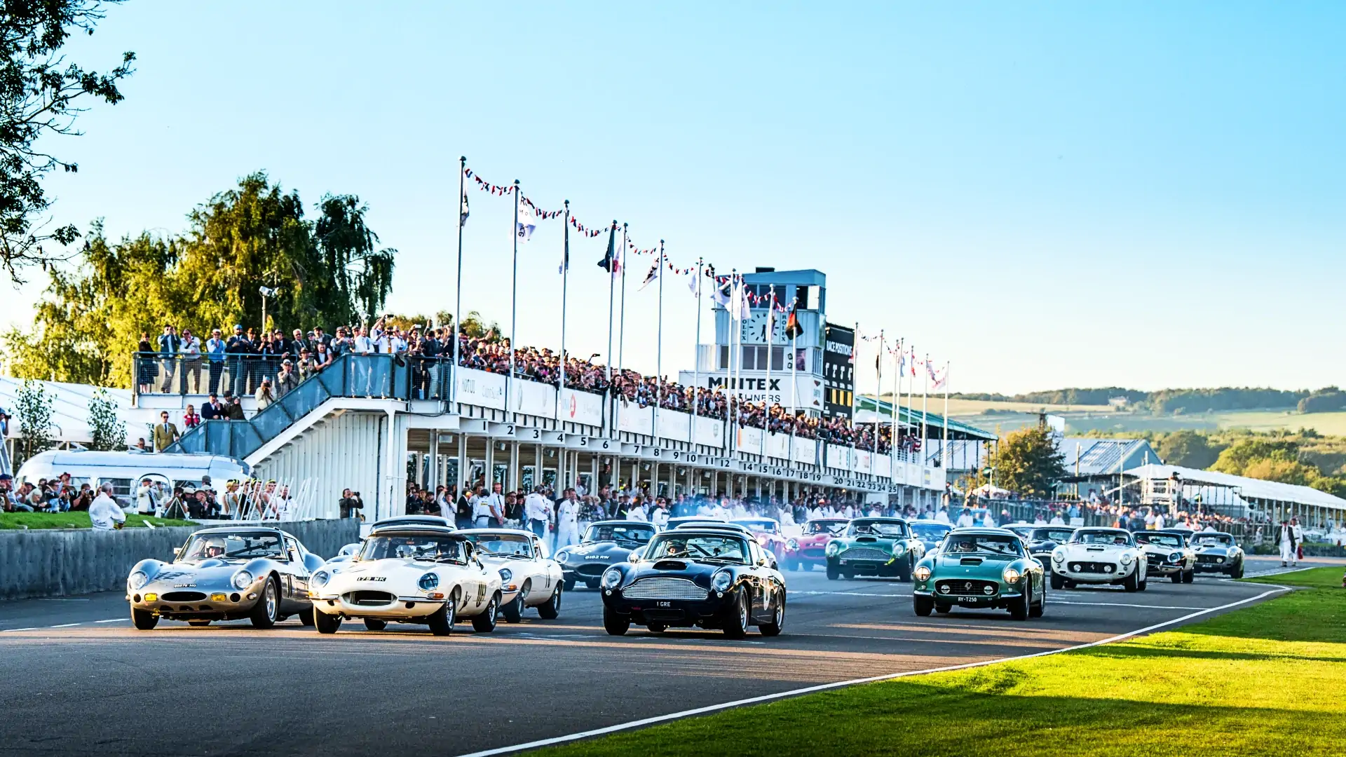 Goodwood Revival 2027 Tour. 4-Night Hotel, Belmond Pullman, and Hospitality Package