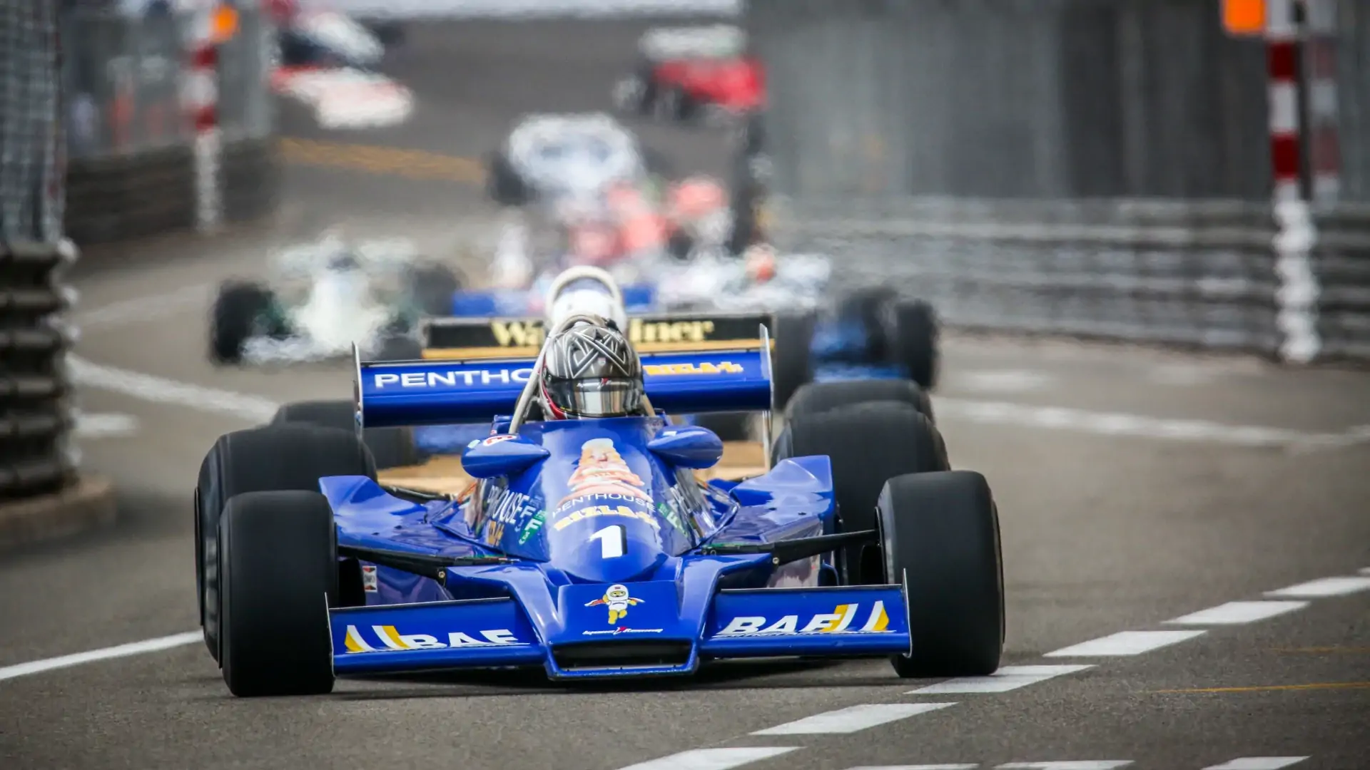 Monaco Historic Grand Prix 2028 Tour. Hotel & Hospitality Inclusive 3-Night Package.