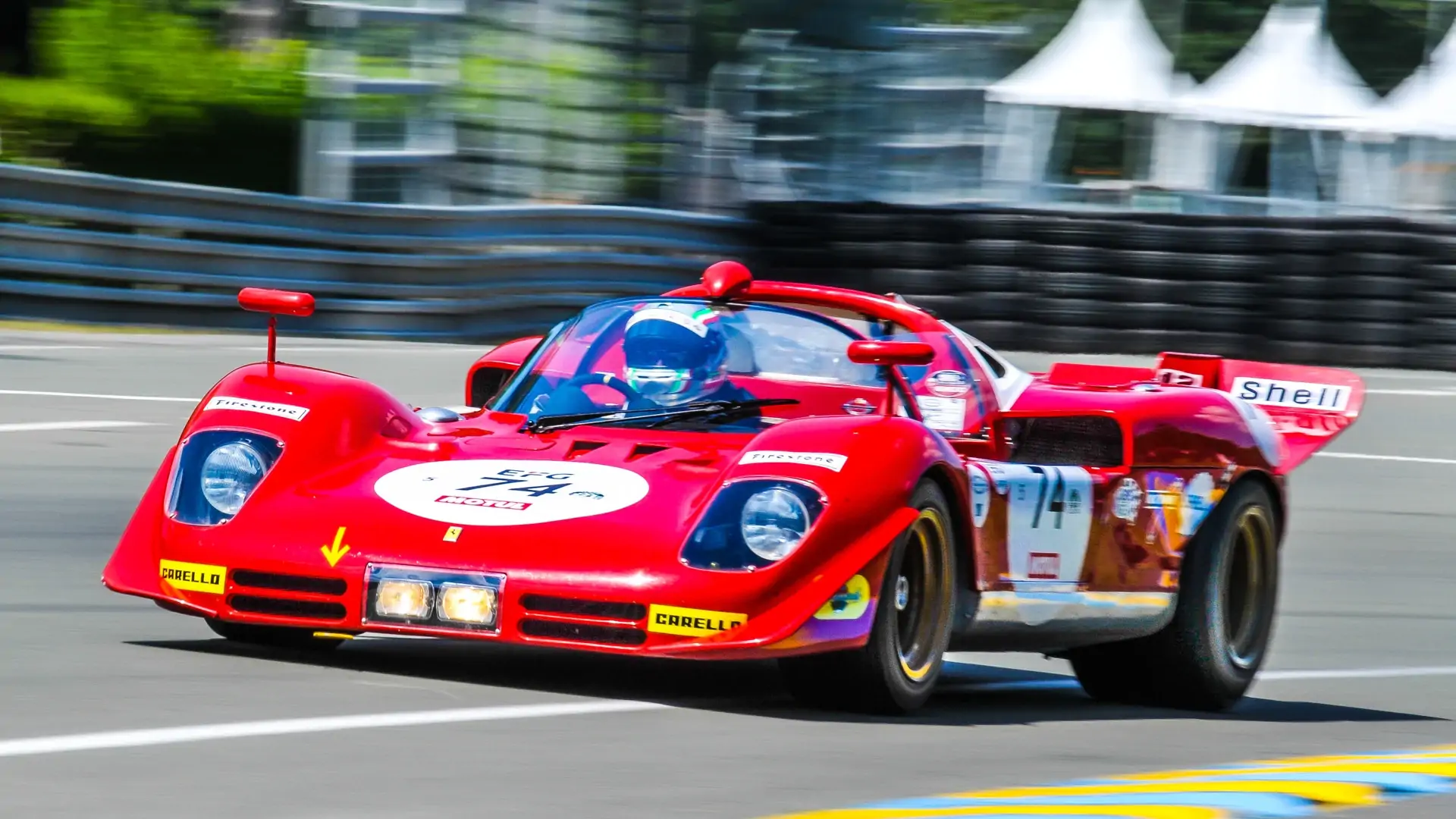 Le Mans Classic 2027 VIP Hospitality Weekend Tour Packages