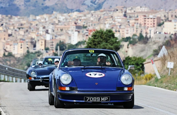 Targa Florio 2027 Race Entry Packages - Arrive & Race!